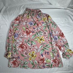 Shop the Mint Floral Print Women's Blouse